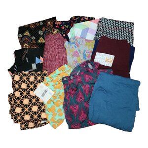 Lularoe Lot of 12 Tops Skirts Womens‎ Size XS Irma Cassie Classic Colorful Comfy